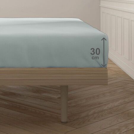 Lenzuolo con angoli aderenti Happy Home Mix Colors Grigio Singolo