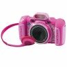 Macchina fotografica giocattolo per bambini Vtech Kidizoom Duo DX Rosa