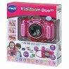 Macchina fotografica giocattolo per bambini Vtech Kidizoom Duo DX Rosa
