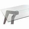 Tavolo da Pranzo DKD Home Decor Cristallo Grigio Trasparente Legno MDF (160 x 90 x 75 cm)