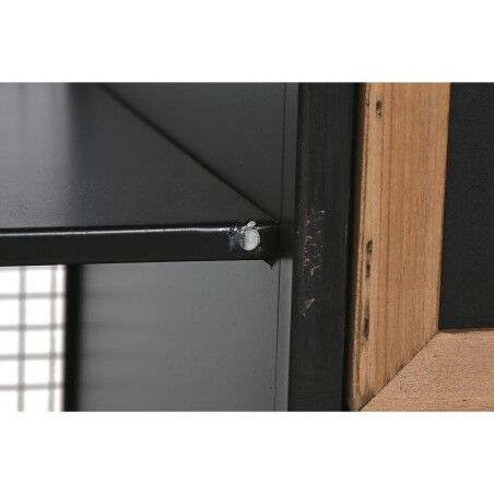 Cassettiera Home ESPRIT Metallo Abete Loft 122 x 37 x 58,5 cm