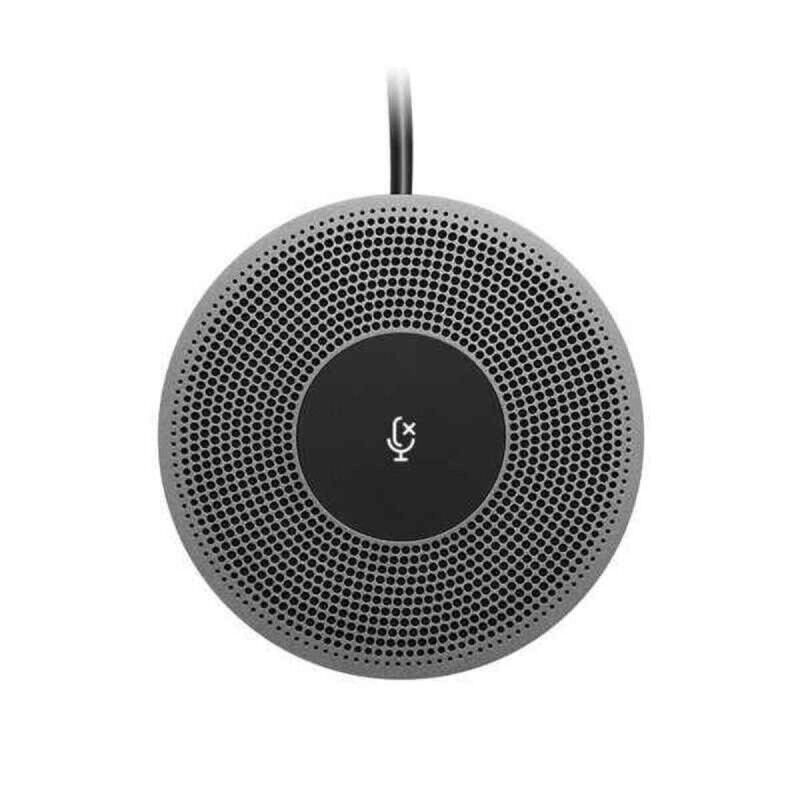 Microfono Logitech 989-000405 Grigio Nero Microfono Logitech 989-000405 Grigio Nero