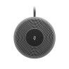 Microfono Logitech 989-000405 Grigio Nero