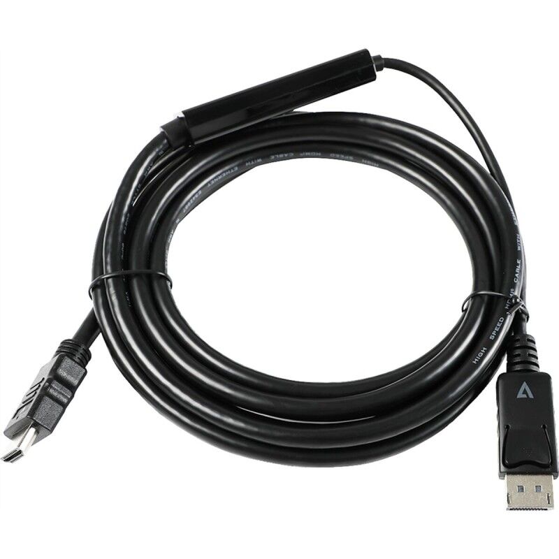 Cavo da DisplayPort a HDMI V7 V7DP14HDMI21-3M-BLK