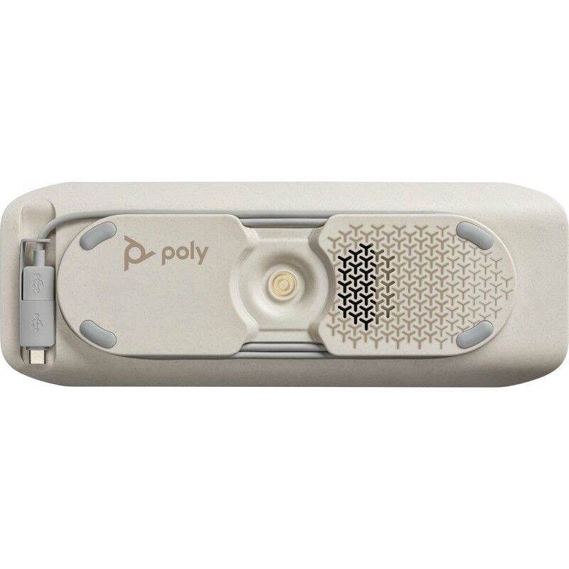 Altoparlante Bluetooth Portatile HP 772C4AA Argentato Altoparlante Bluetooth Portatile HP 772C4AA Argentato