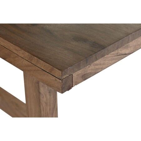 Tavolo da Pranzo DKD Home Decor 175 x 90 x 77 cm Marrone Legno di acacia
