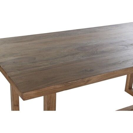 Tavolo da Pranzo DKD Home Decor 175 x 90 x 77 cm Marrone Legno di acacia
