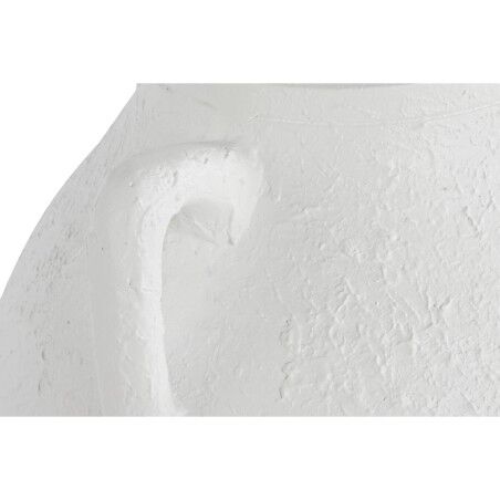 Vaso Home ESPRIT Bianco Fibra di Vetro 41 x 39 x 60 cm