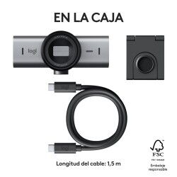 Webcam Logitech 960-001559 4K Ultra HD