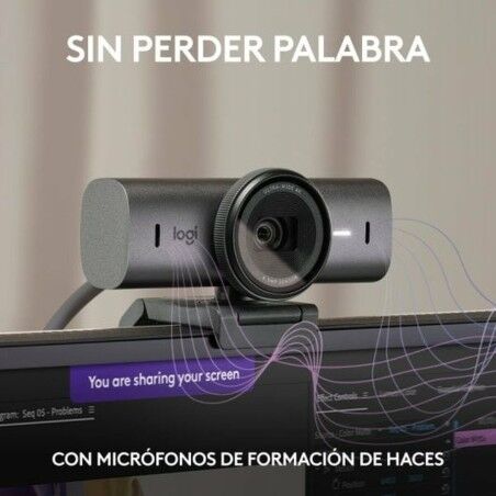 Webcam Logitech 960-001559 4K Ultra HD