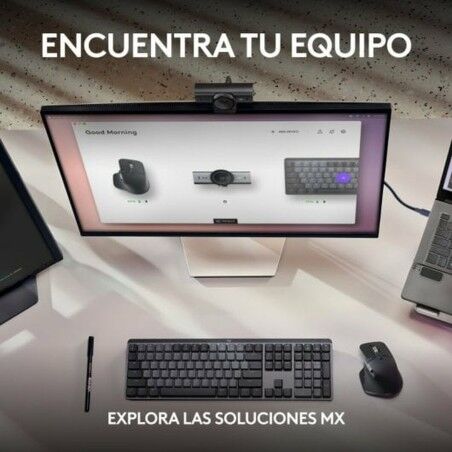Webcam Logitech 960-001559 4K Ultra HD