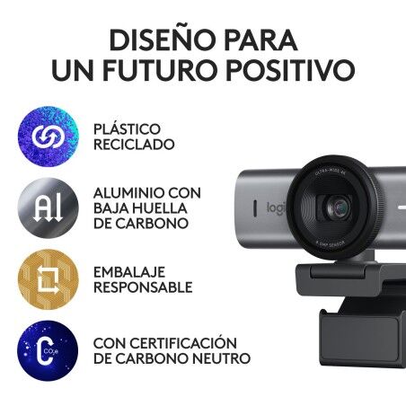 Webcam Logitech 960-001559 4K Ultra HD