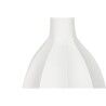 Vaso Home ESPRIT Bianco Fibra di Vetro 30 x 30 x 80 cm