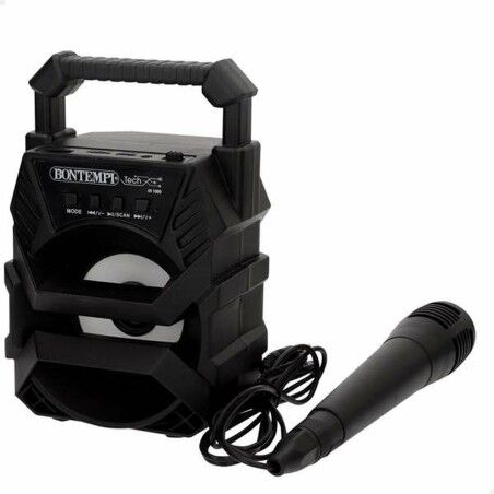 Altoparlante Bluetooth con Microfono Karaoke Colorbaby