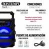 Altoparlante Bluetooth con Microfono Karaoke Colorbaby