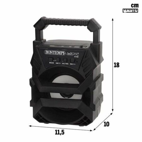Altoparlante Bluetooth con Microfono Karaoke Colorbaby