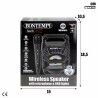 Altoparlante Bluetooth con Microfono Karaoke Colorbaby