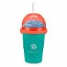 Bicchiere con nucleo di congelamento Bandai Chillfactor 10.5 x 10.5 x 18.8 cm