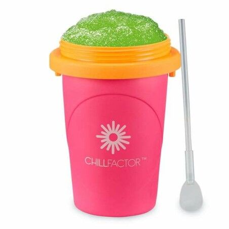 Bicchiere con nucleo di congelamento Bandai Chillfactor 10.5 x 10.5 x 18.8 cm