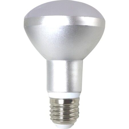 Lampadina LED Silver Electronics R80 E27 Bianco Grigio A++ 10 W (5000K)
