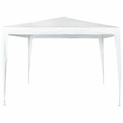 Gazebo Colorbaby Bianco Plastica 300 x 300 x 250 cm
