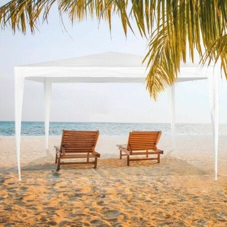 Gazebo Colorbaby Bianco Plastica 300 x 300 x 250 cm