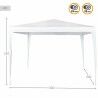 Gazebo Colorbaby Bianco Plastica 300 x 300 x 250 cm