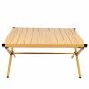 Tavolo Pieghevole Aktive Rettangolare Da campeggio Alluminio 88,5 x 70,5 x 43 cm