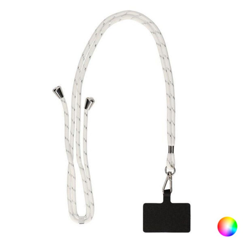 Cavo di sospensione del Telefono Cellulare KSIX 160 cm Poliestere Cavo di sospensione del Telefono Cellulare KSIX 160 cm Poliestere