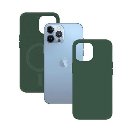 Custodia per Cellulare KSIX iPhone 13 Pro Verde