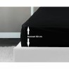 Lenzuolo con angoli aderenti Lovely Home Nero 180 x 200 180 x 200 cm