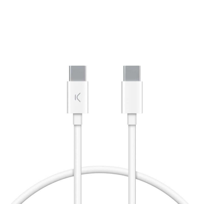 Cavo USB A con USB C KSIX BXCUC03BL Cavo USB A con USB C KSIX BXCUC03BL