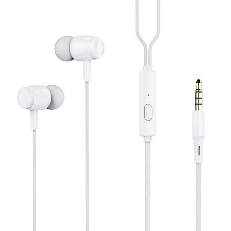 Auricolari Contact IPX3 Bianco