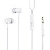 Auricolari Contact IPX3 Bianco