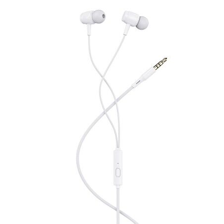 Auricolari Contact IPX3 Bianco