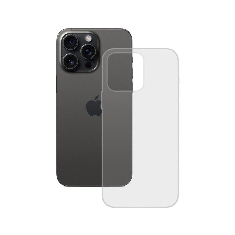 Custodia per Cellulare Contact IPHONE 15 PRO Trasparente Apple iPhone 15 Pro Custodia per Cellulare Contact IPHONE 15 PRO Trasparente Apple iPhone 15 Pro