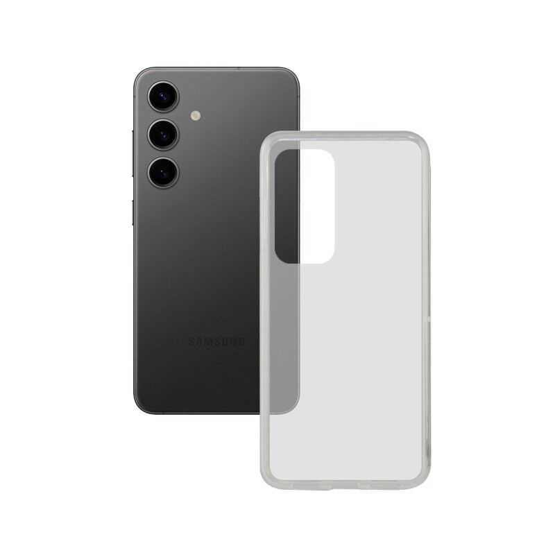 Custodia per Cellulare KSIX Galaxy S24 Trasparente Samsung Custodia per Cellulare KSIX Galaxy S24 Trasparente Samsung