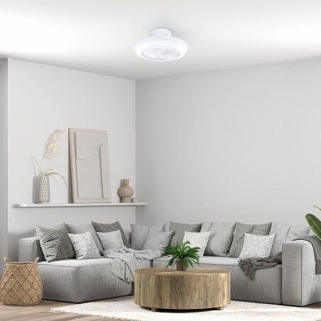 Ventilatore da Soffitto con Luce KSIX Siroco G (3000k - 6500k)