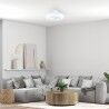Ventilatore da Soffitto con Luce KSIX Siroco G (3000k - 6500k)