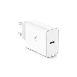 Caricabatterie da Parete KSIX Bianco 30 W
