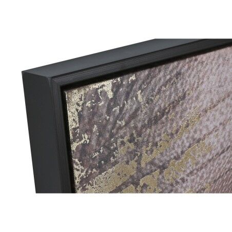 Quadro Home ESPRIT Nero Dorato 83 x 4 x 123 cm (2 Unità)