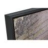 Quadro Home ESPRIT Nero Dorato 83 x 4 x 123 cm (2 Unità)
