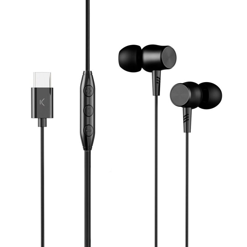 Auricolari KSIX Nero Auricolari KSIX Nero
