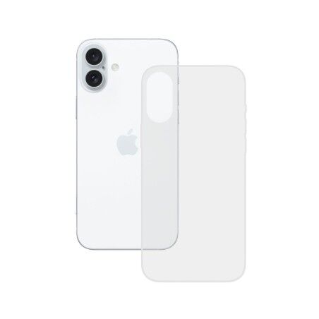 Custodia per Cellulare KSIX iPhone 16 Plus Trasparente