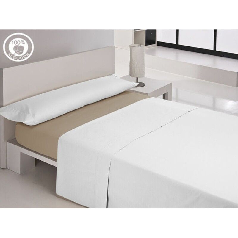 Lenzuolo con angoli aderenti Happy Home LISOS COTTON Lenzuolo con angoli aderenti Happy Home LISOS COTTON