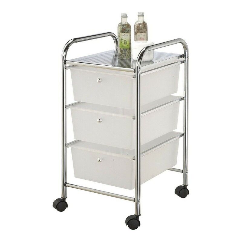 Cassettiera Berilo YS-A3CL Trasparente 3 cassetti Cassettiera Berilo YS-A3CL Trasparente 3 cassetti
