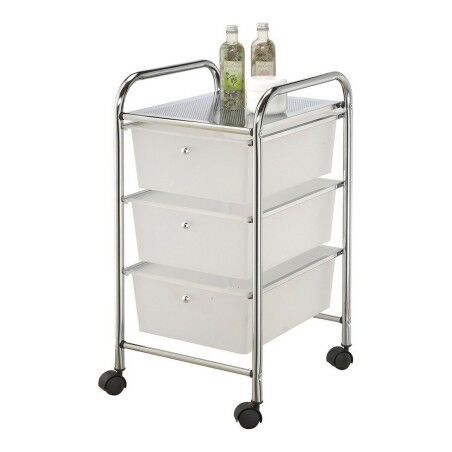 Cassettiera Berilo YS-A3CL Trasparente 3 cassetti