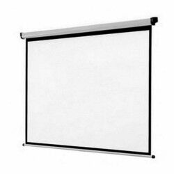 Schermo da Parete iggual MANUAL (200 x 200 cm)