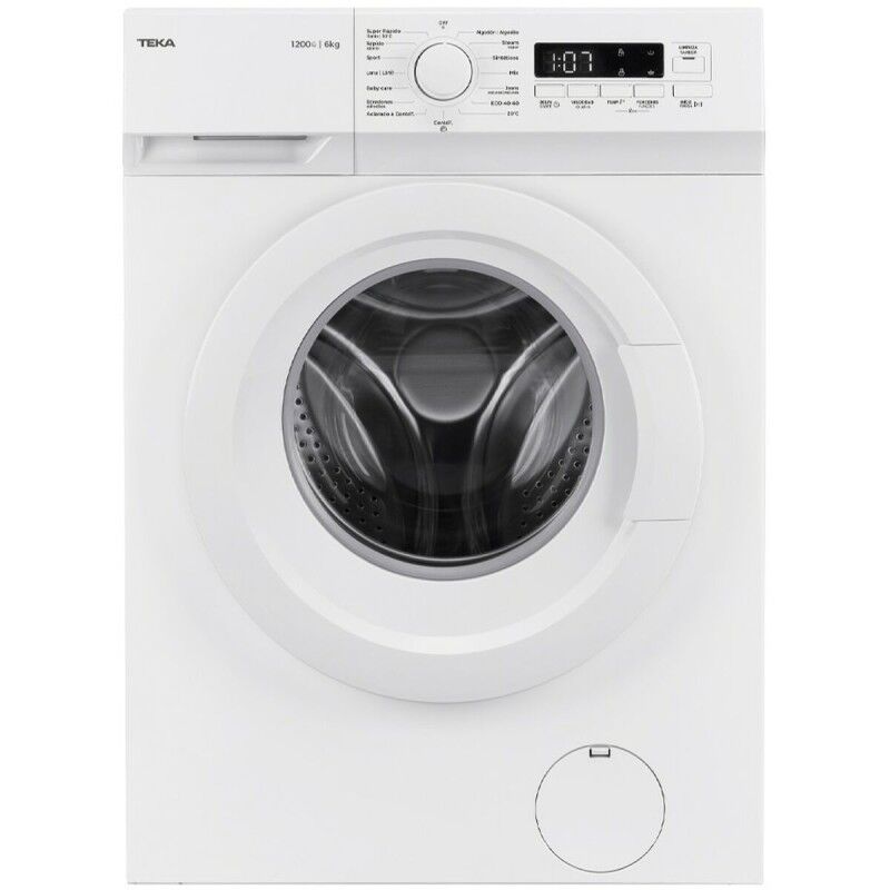 Lavatrice Teka WMK10620 1000 rpm 6 Kg Bianco Lavatrice Teka WMK10620 1000 rpm 6 Kg Bianco