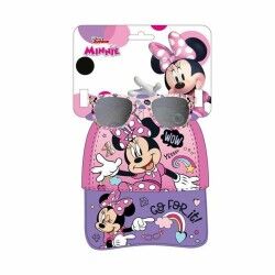 Set di berretto e occhiali da sole Minnie Mouse 2 Pezzi Per bambini
